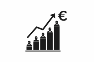 Icona dati di Fatturato per le indagini commerciali