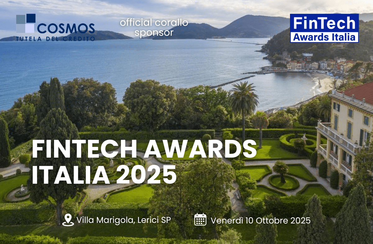 Cosmos Sponsor dei FinTech Awards Italia 2025