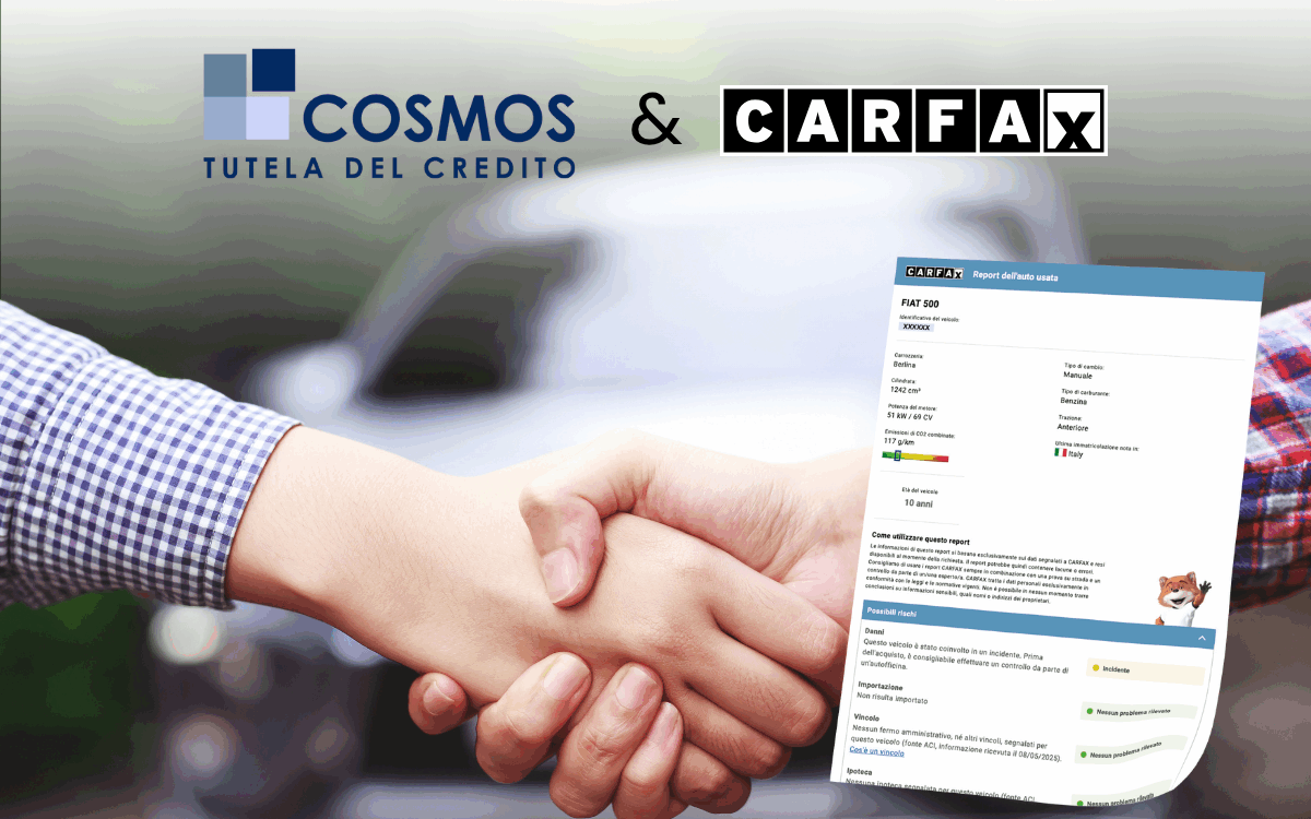 Stretta di mano che simboleggia una nuova partnership strategica di Gruppo Cosmos.