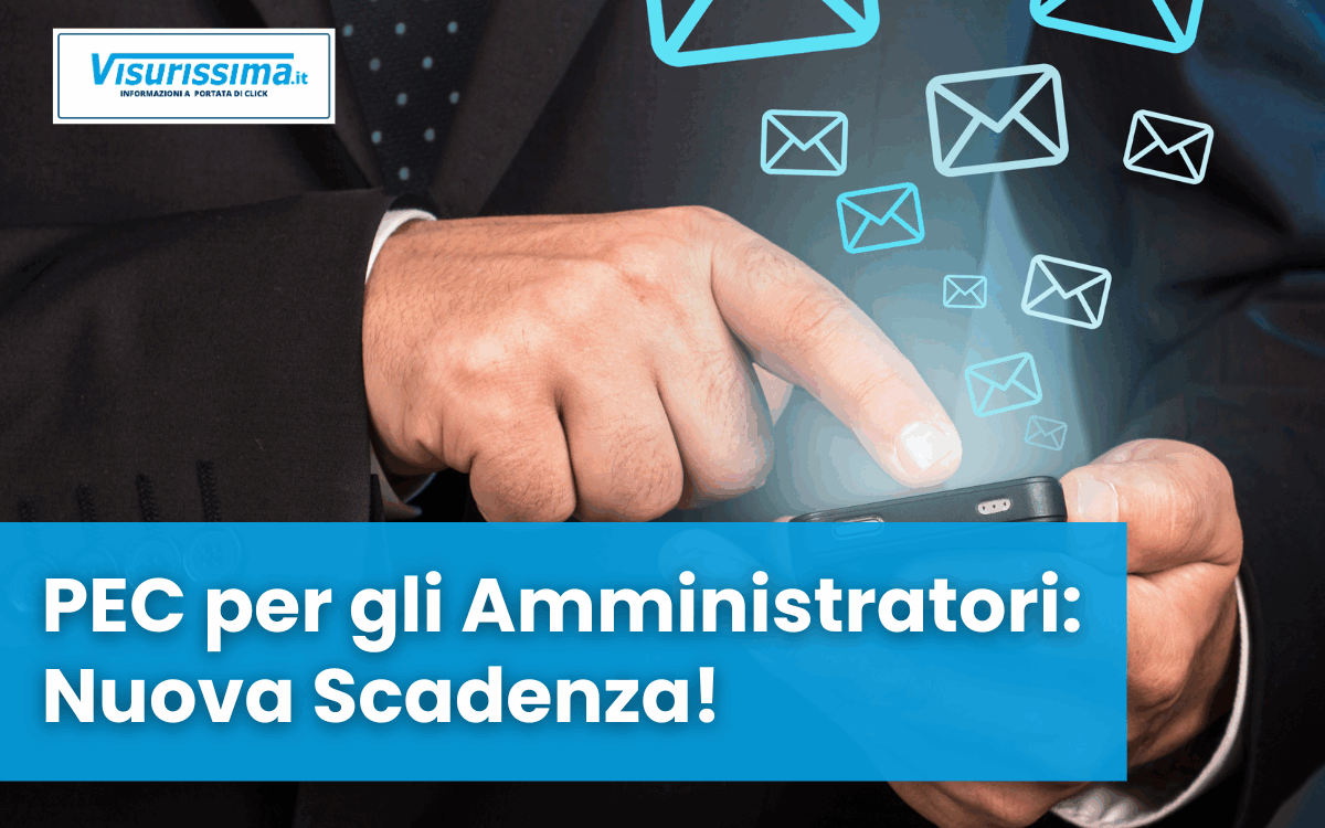 Proroga obbligo PEC per gli amministratori