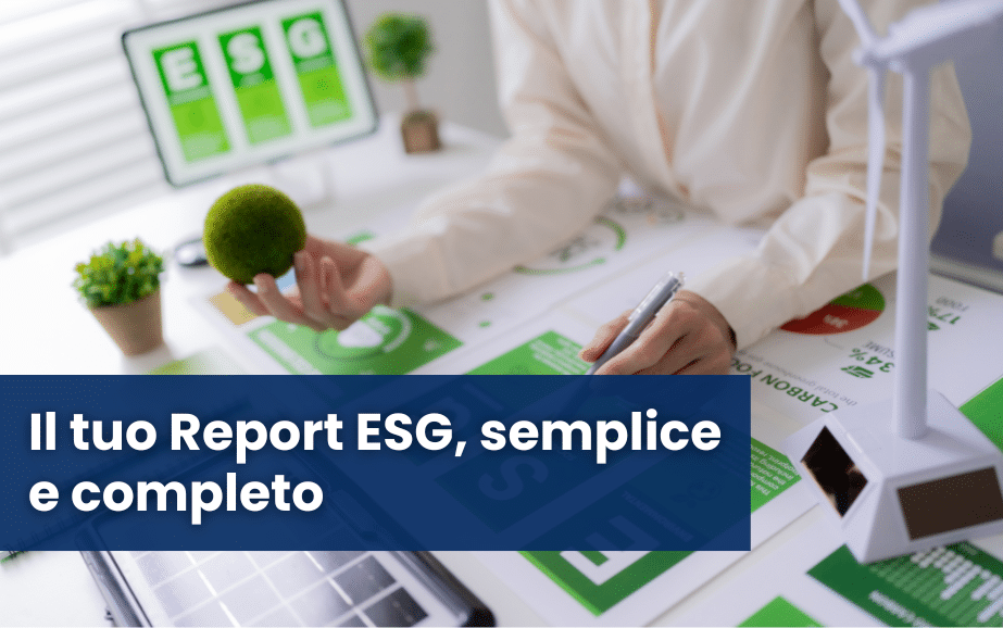 Consulenti del Gruppo Cosmos realizzano un report ESG personalizzato per un’azienda italiana