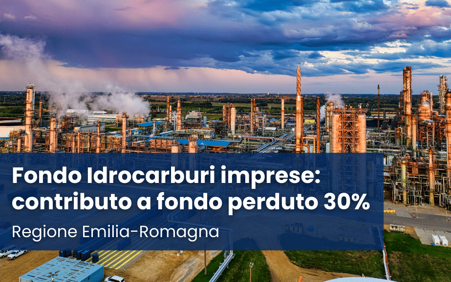 fondo idrocarburi imprese contributo fondo perduto 30%