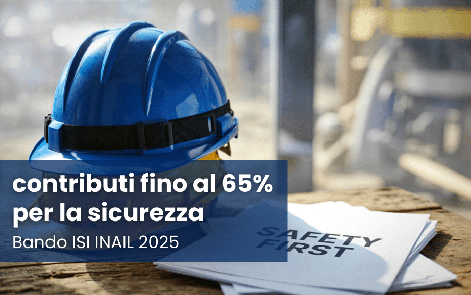 bando ISI INAIL 2025 incentivi sicurezza lavoro imprese