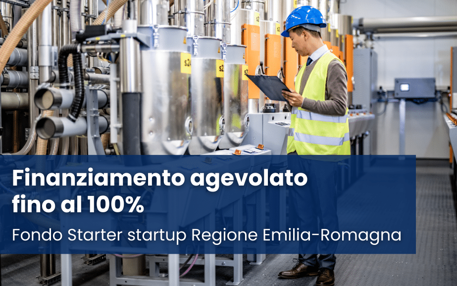 fondo starter startup finanziamento agevolato nuove imprese