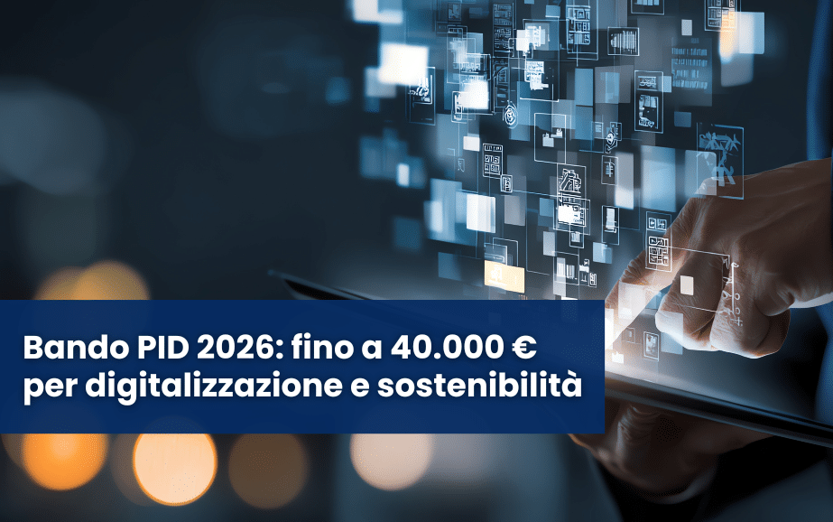 Impresa che investe in digitalizzazione ed efficienza energetica grazie al Bando PID 2026 Treviso Belluno