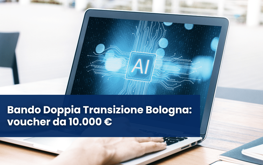 Impresa bolognese che investe in tecnologie digitali e sostenibilità con il Bando Doppia Transizione 2026