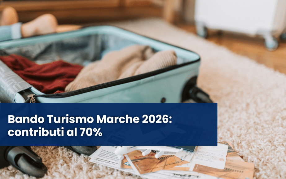 Struttura turistica nelle Marche riqualificata con il Bando Turismo Marche 2026