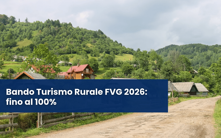 Paesaggio rurale del Friuli Venezia Giulia valorizzato con il Bando Turismo Rurale FVG 2026