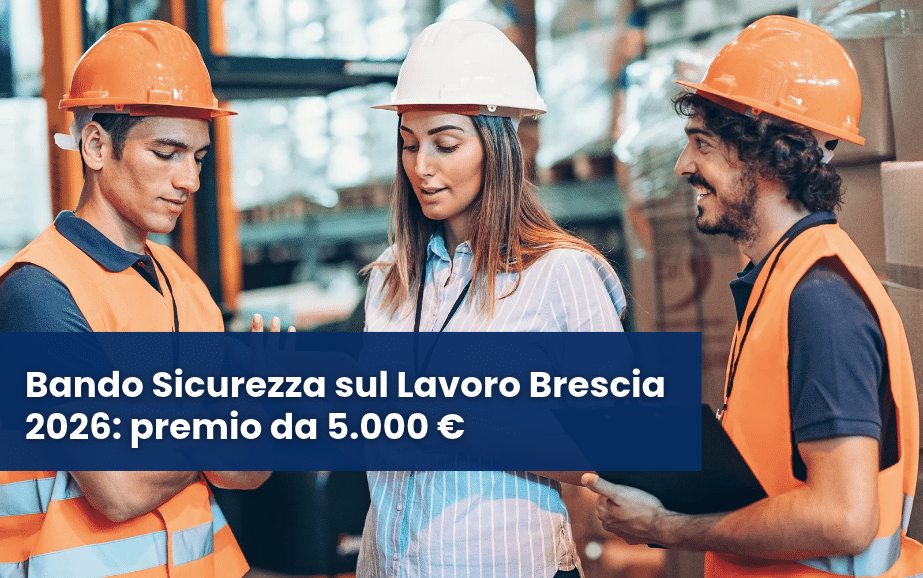 Impresa bresciana premiata per un progetto innovativo di sicurezza sul lavoro nel 2026