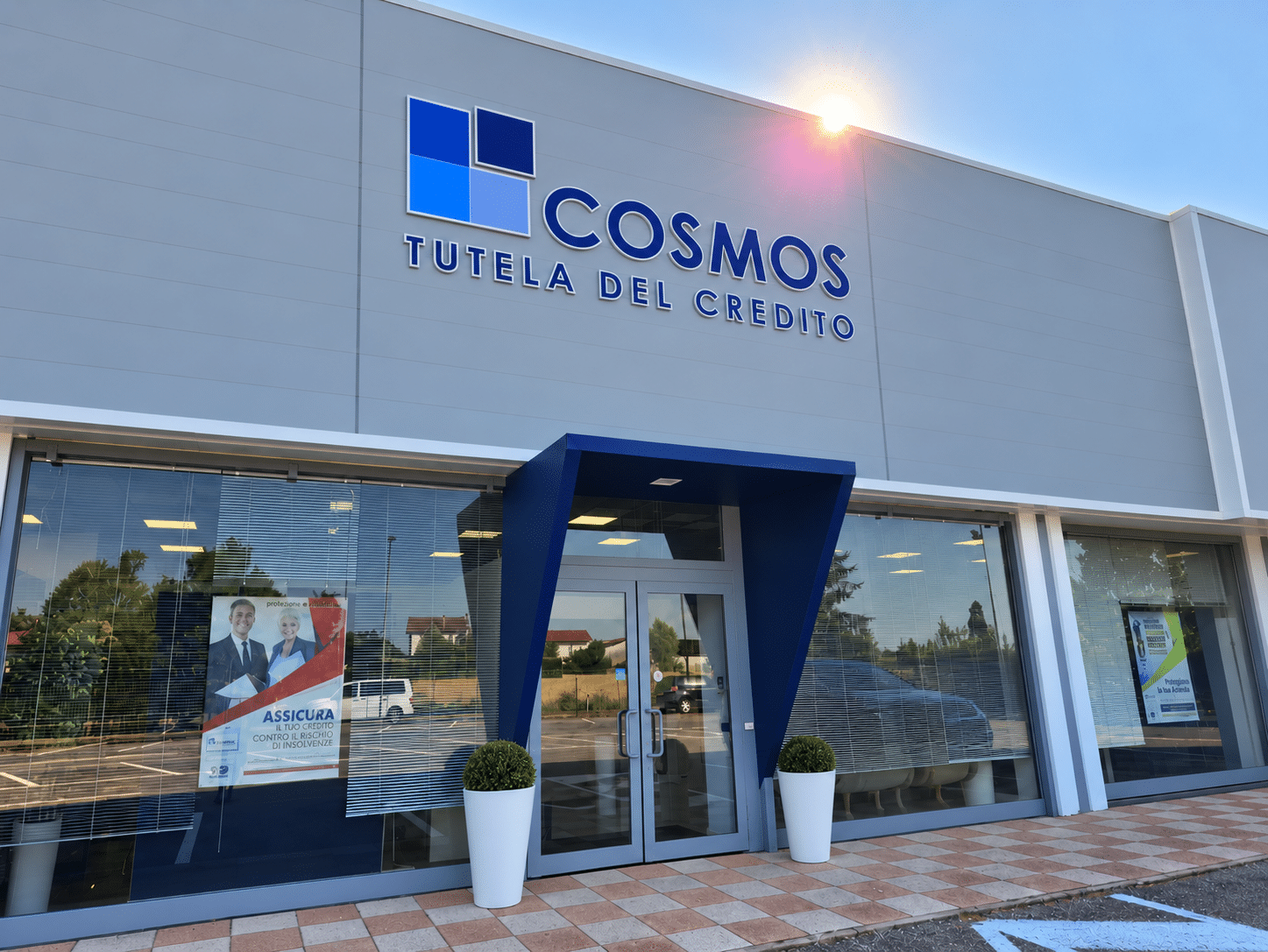 Sede legale e operativa Cosmos Group S.r.l.